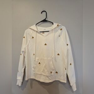 MAURICES French Terry Sunflower Hoodie
